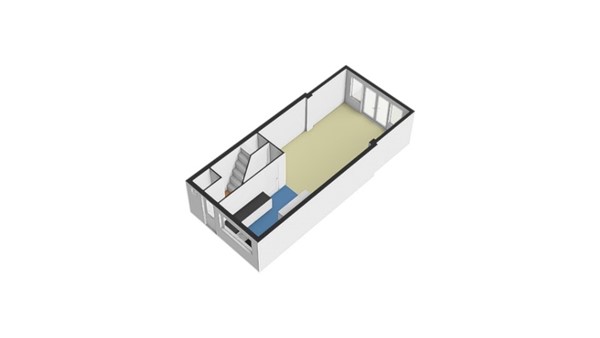 Floorplan - Vrijlandtstraat 44, 3195 VV Pernis Rotterdam